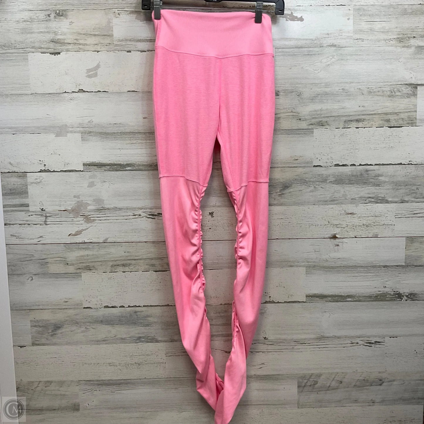 Athletic Leggings By Alo In Pink, Size: M