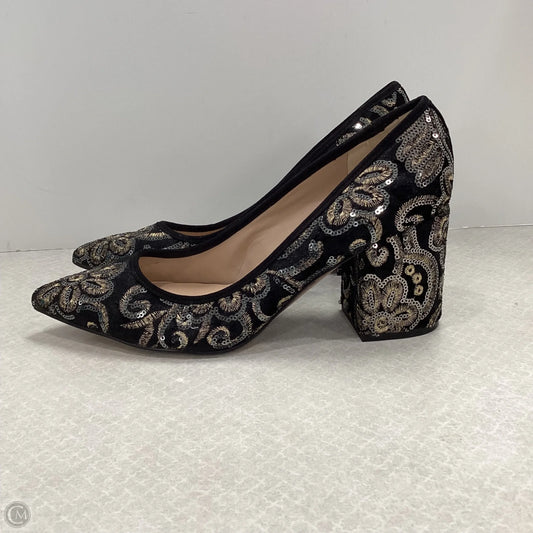Shoes Designer By Karl Lagerfeld In Black, Size: 10