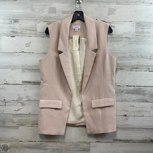 Vest Other By Evereve In Pink, Size: M