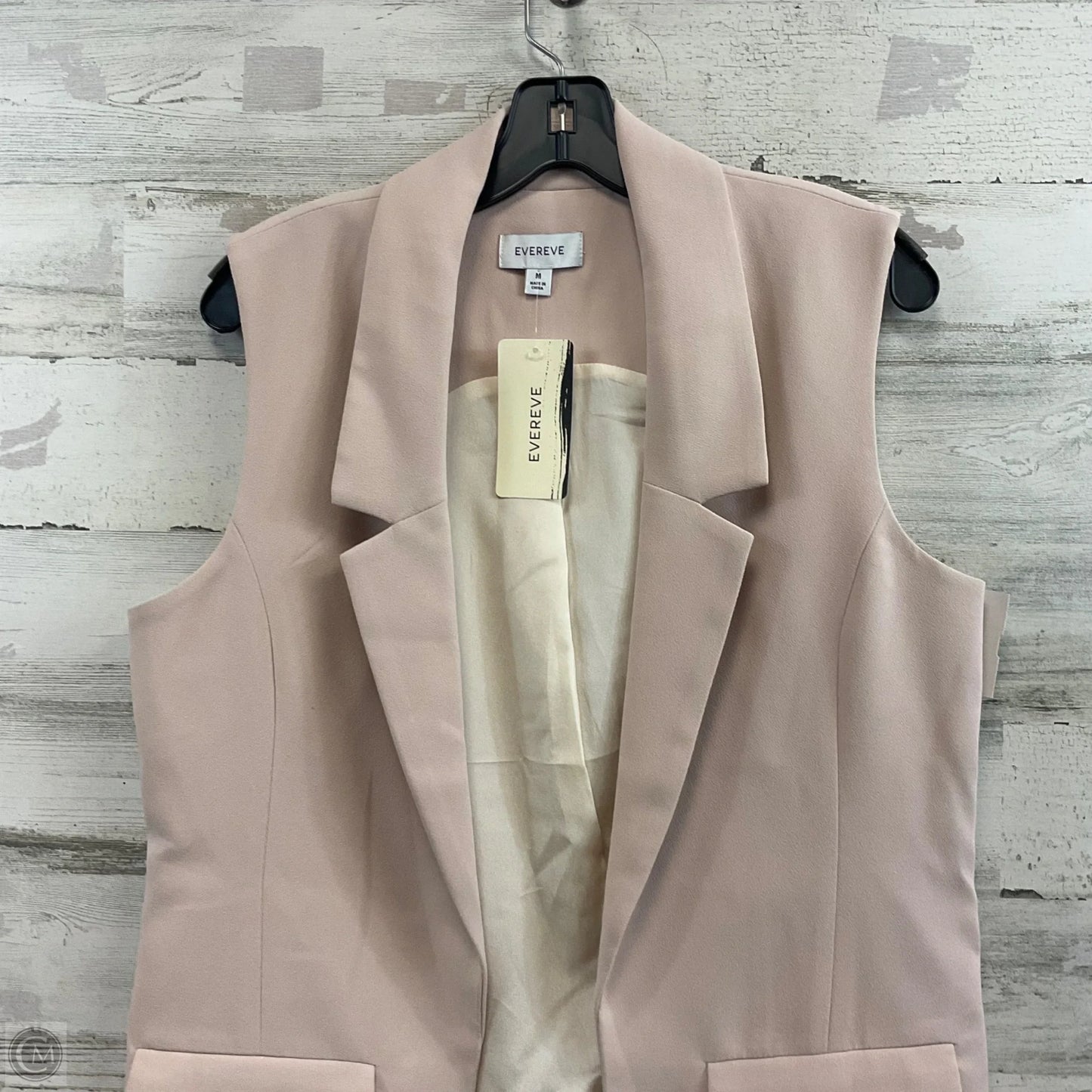 Vest Other By Evereve In Pink, Size: M