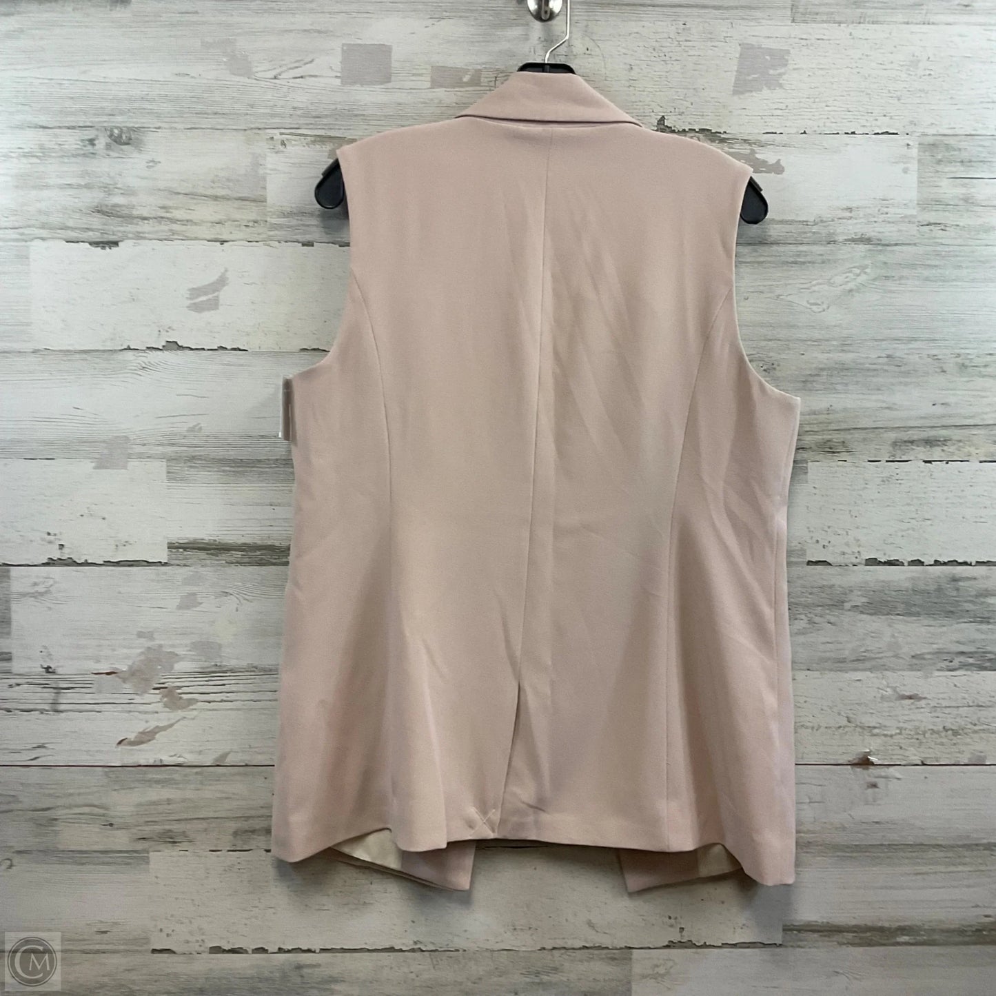 Vest Other By Evereve In Pink, Size: M
