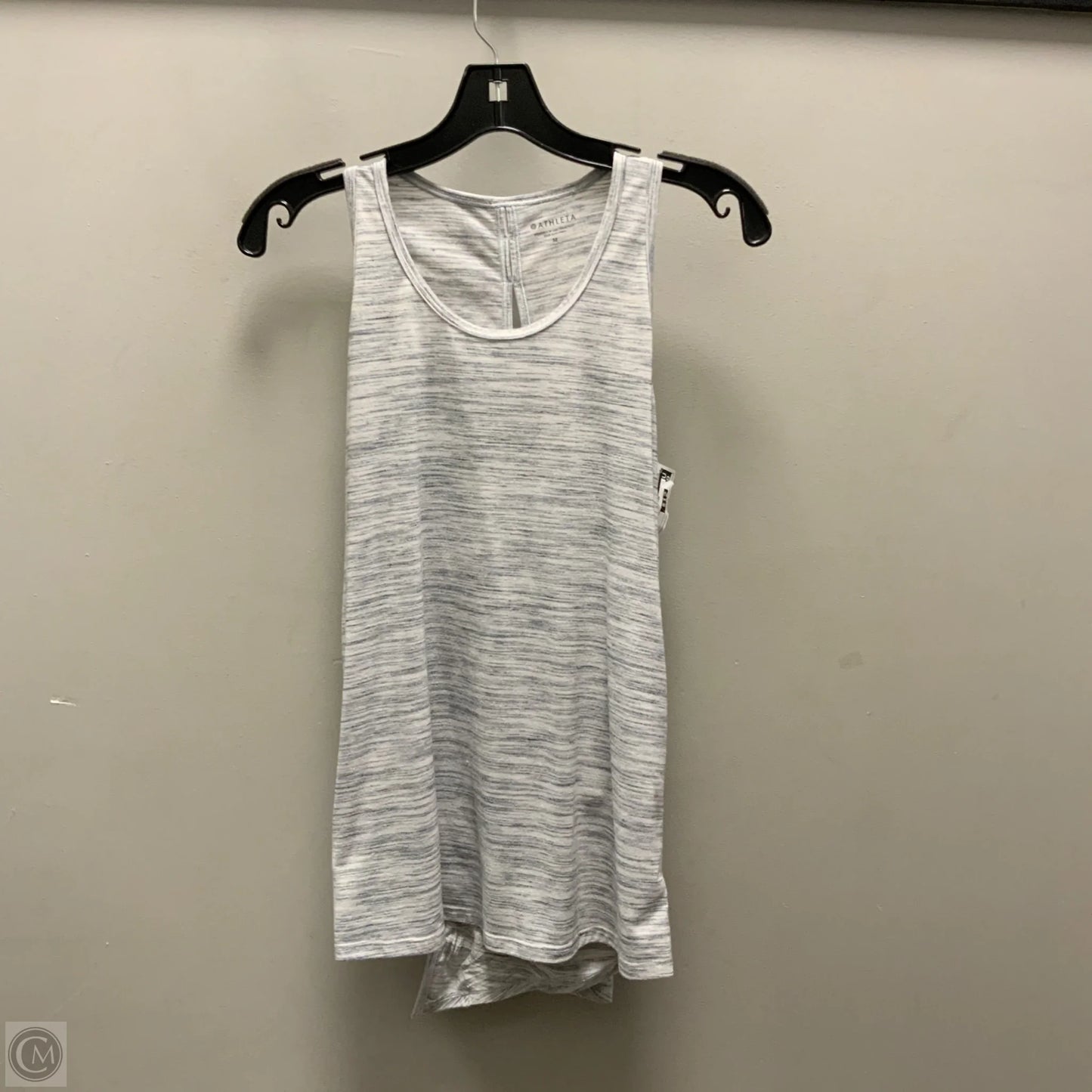 Athletic Tank Top By Athleta In Grey, Size: M