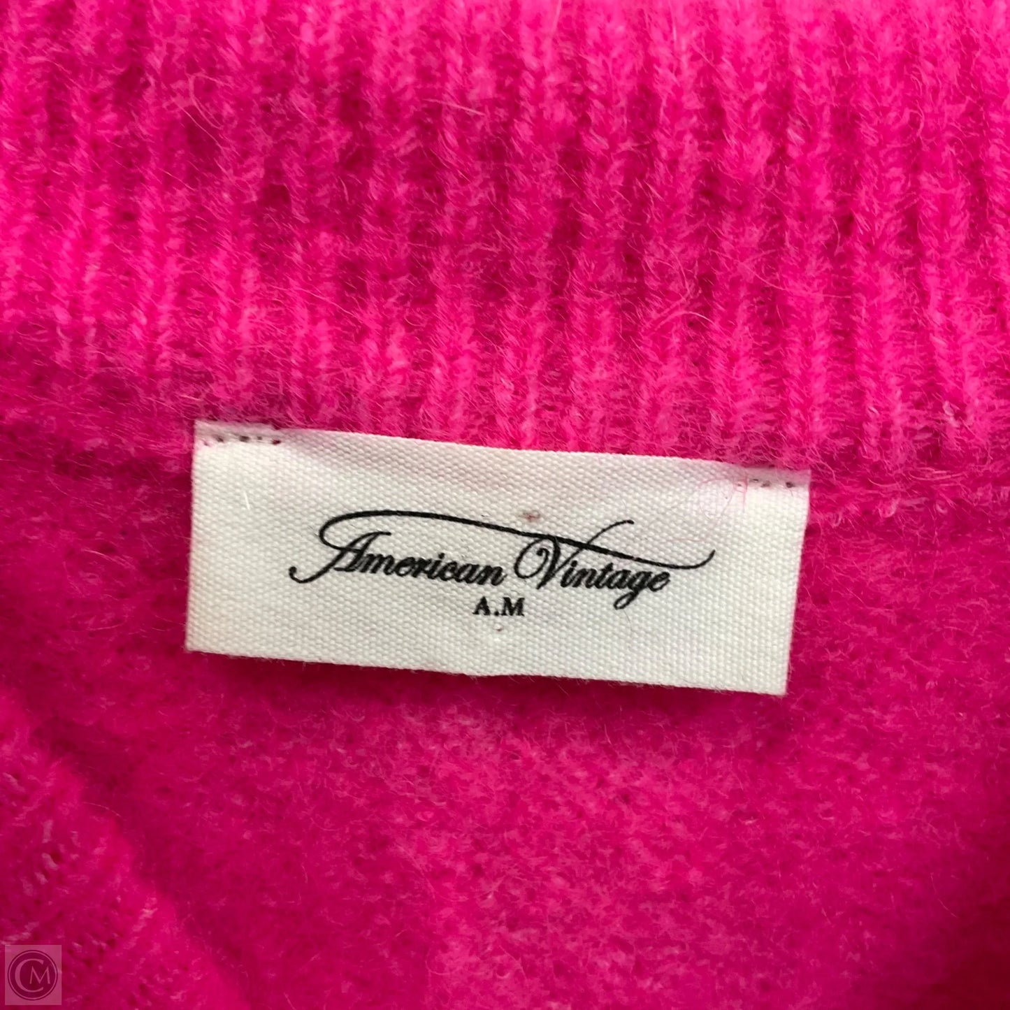 Sweater By American Vintage In Pink, Size: M