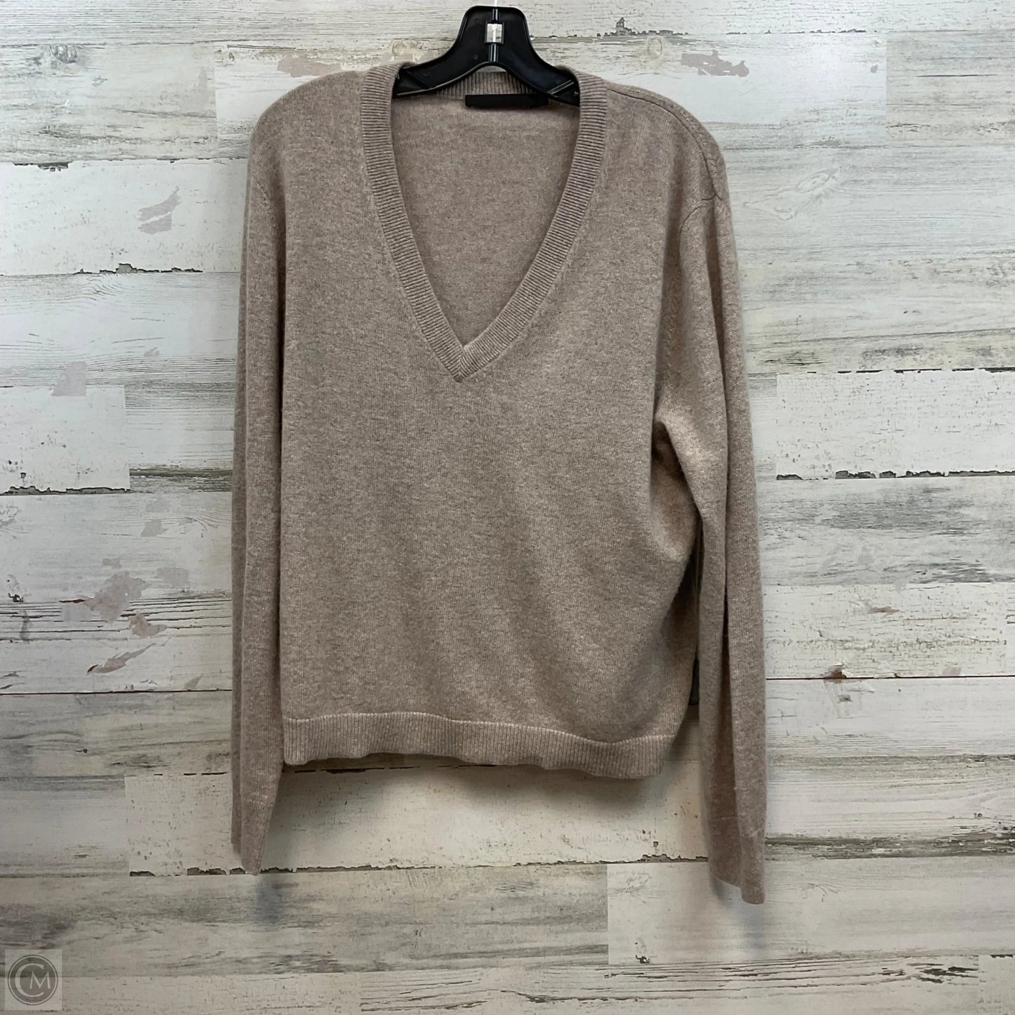 Sweater Cashmere By Jenni Kayne In Brown, Size: L