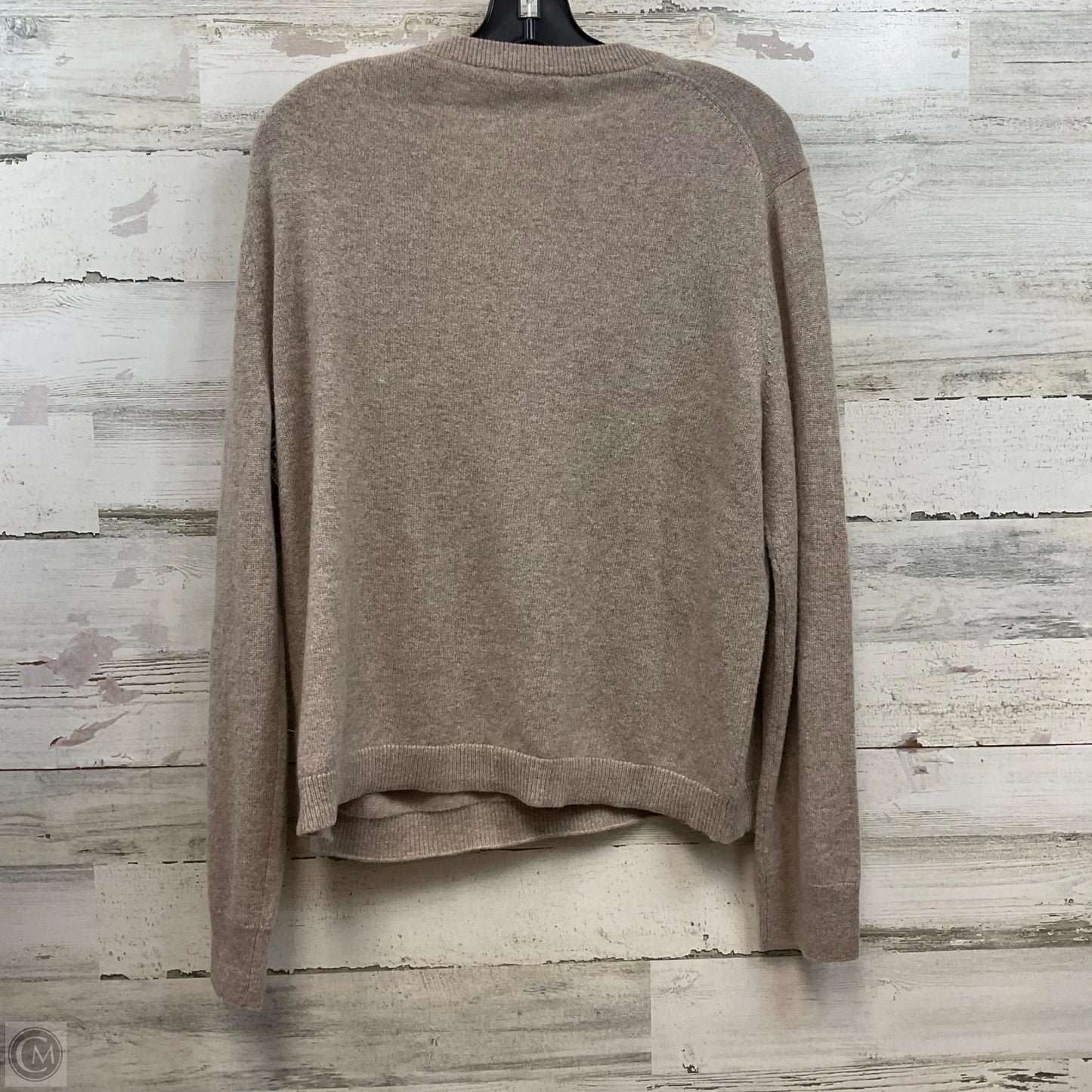 Sweater Cashmere By Jenni Kayne In Brown, Size: L