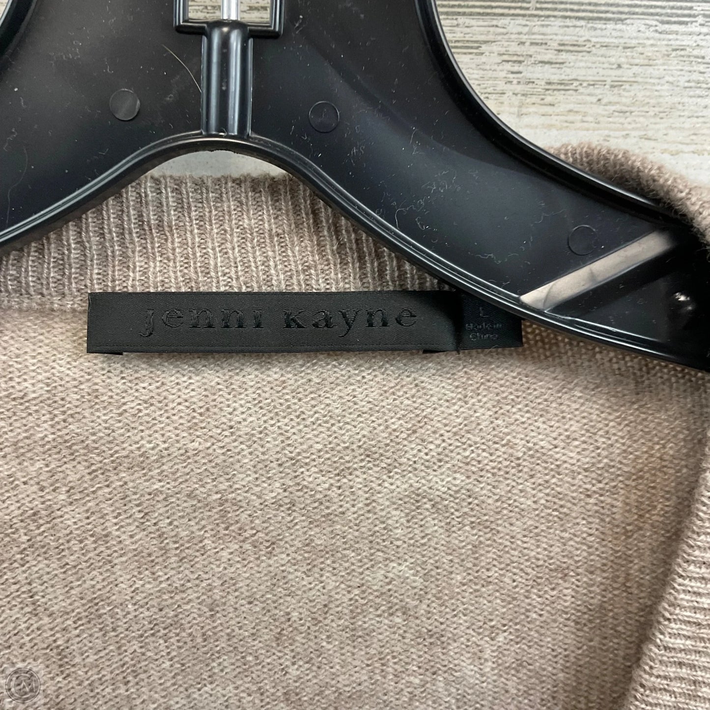 Sweater Cashmere By Jenni Kayne In Brown, Size: L