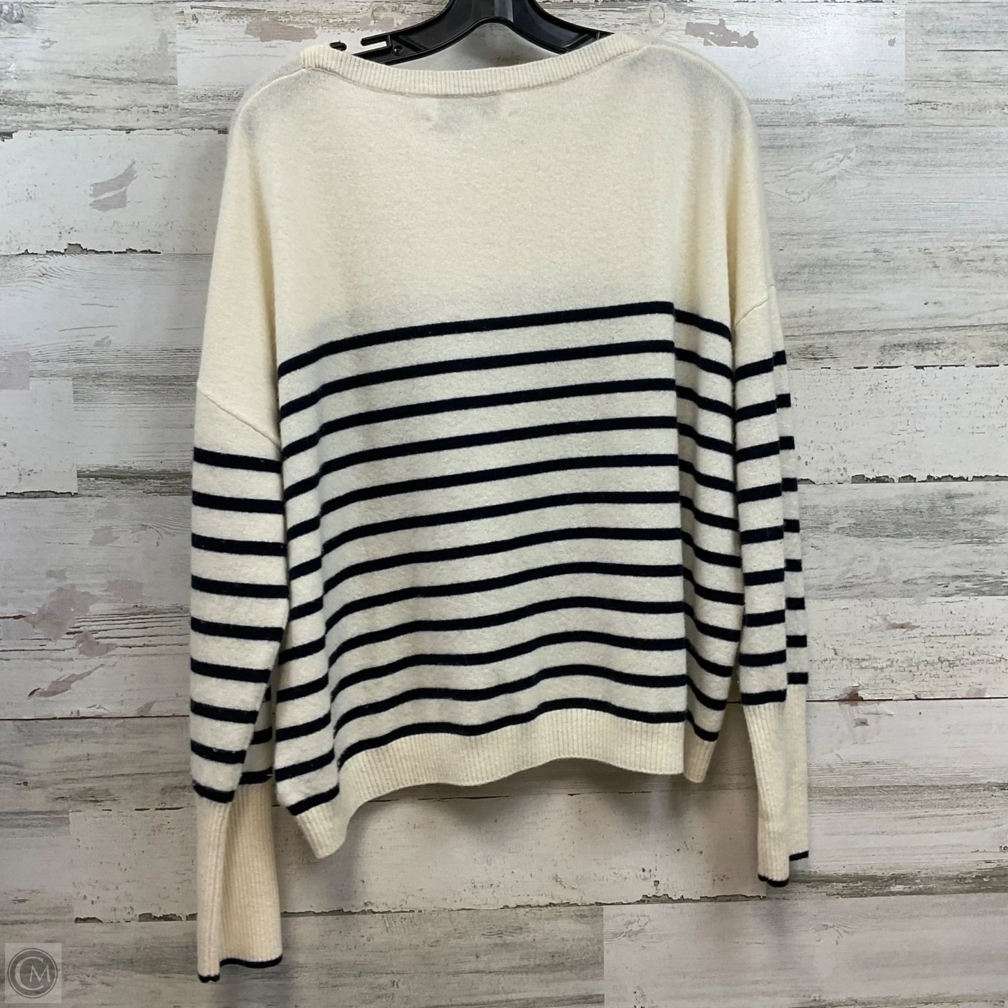 Sweater Cashmere By La Ligne In Cream, Size: L