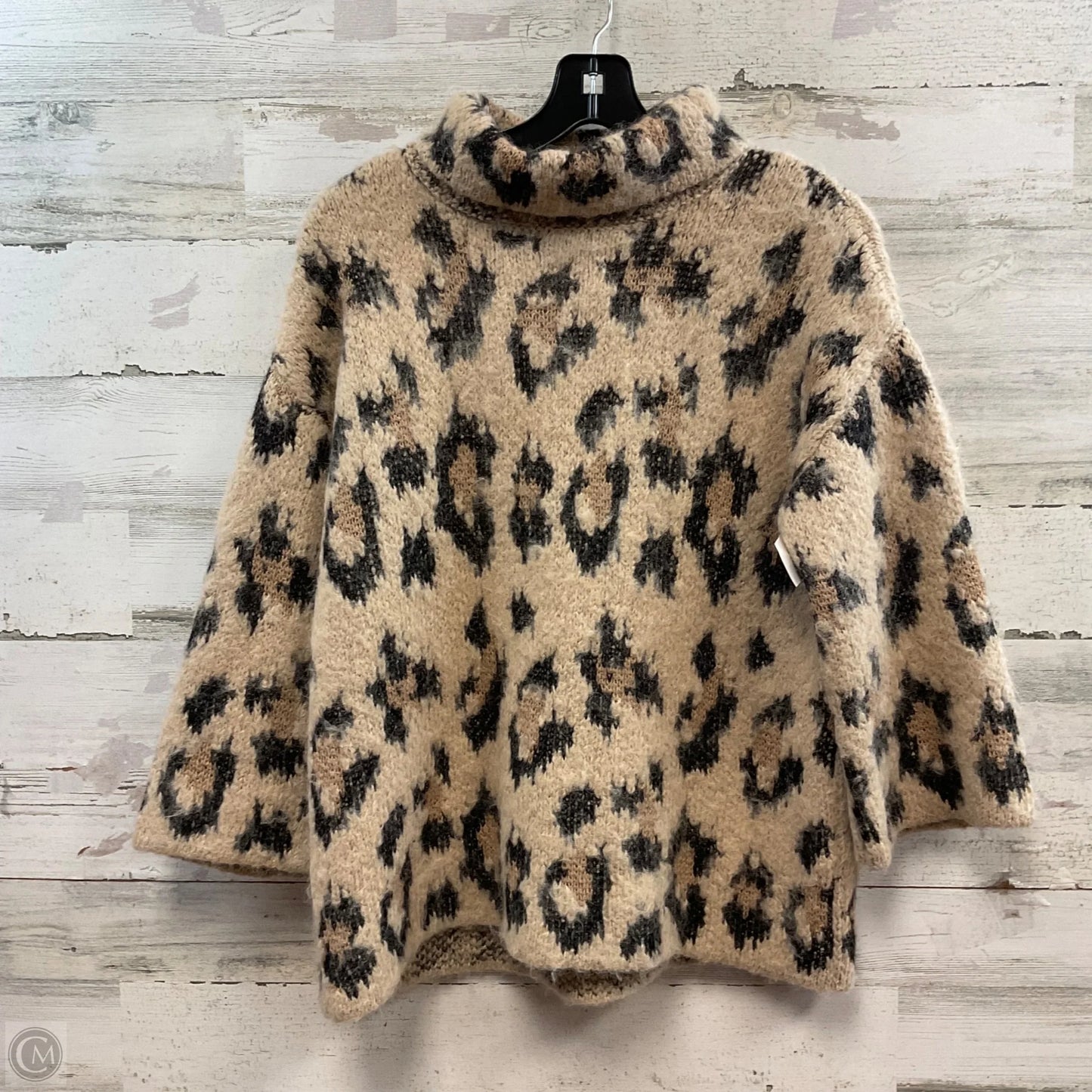 Sweater Designer By Kate Spade In Brown, Size: Xs