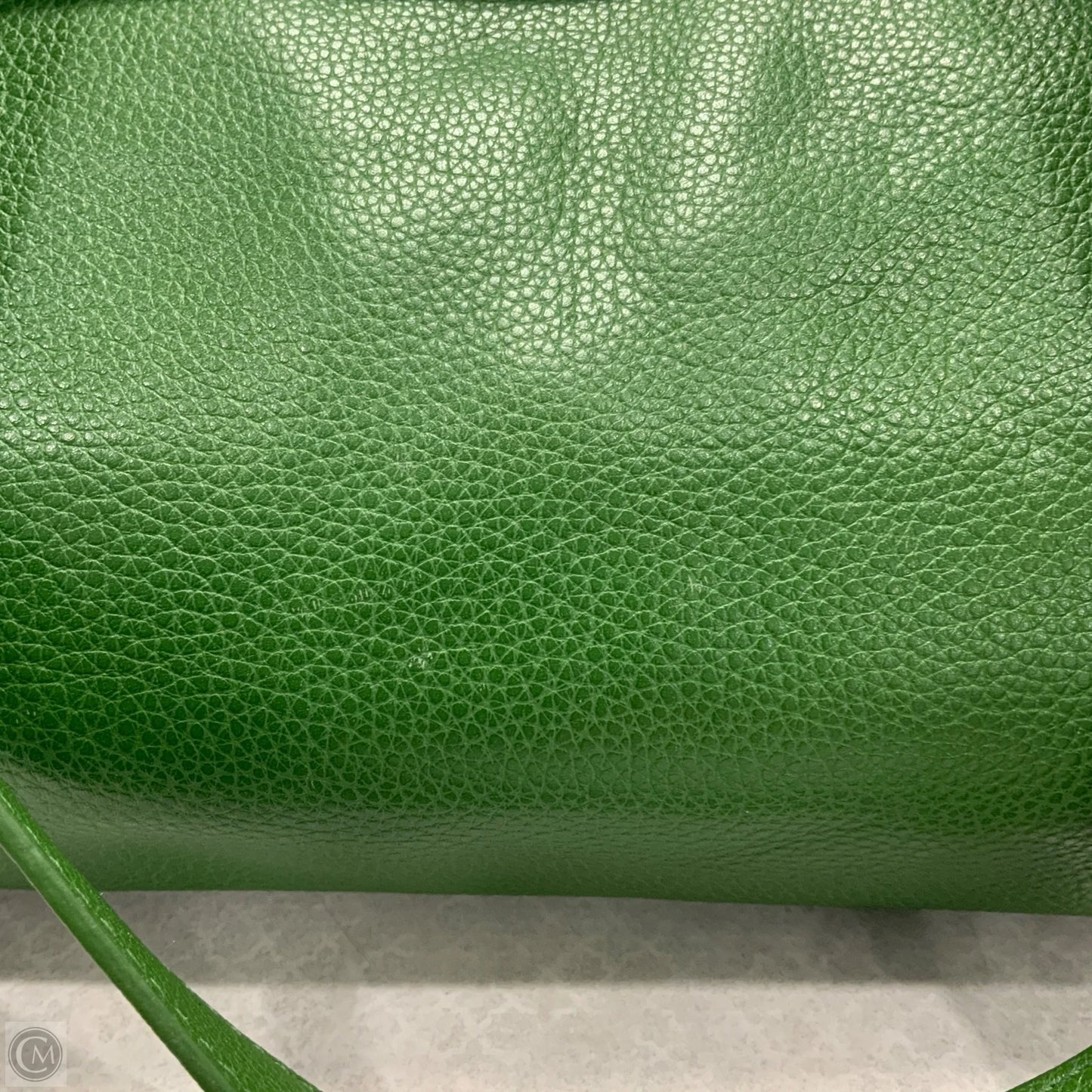 Handbag Leather By Jack Georges, Size: Large