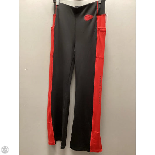 Athletic Pants By Fanatics In Black, Size: L