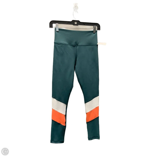 Athletic Pants By Zyia In Green, Size: Xs