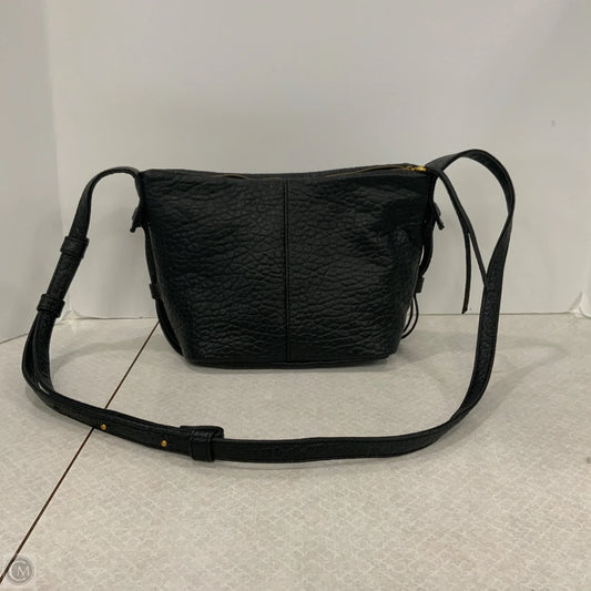 Handbag Leather By Hobo Intl, Size: Small