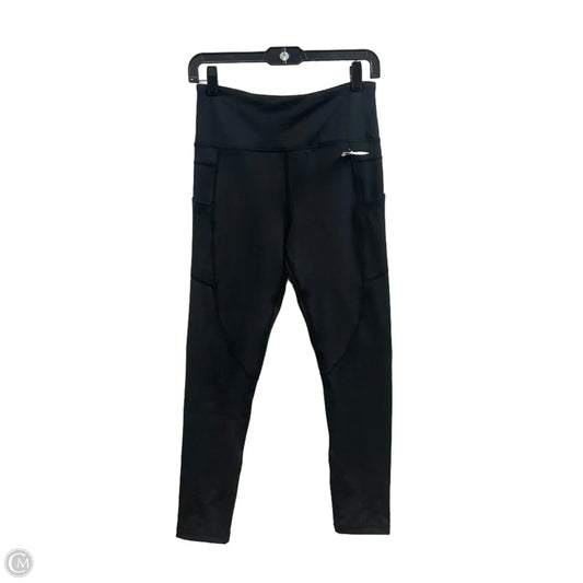 Athletic Leggings By Zyia In Black, Size: S