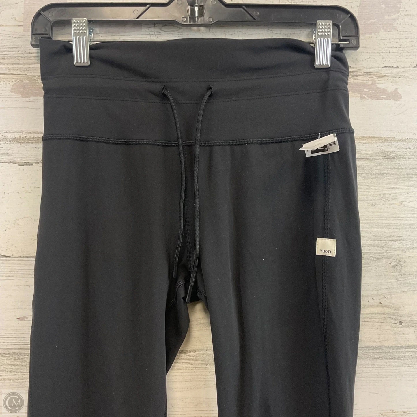 Athletic Leggings By Vuori In Black, Size: S