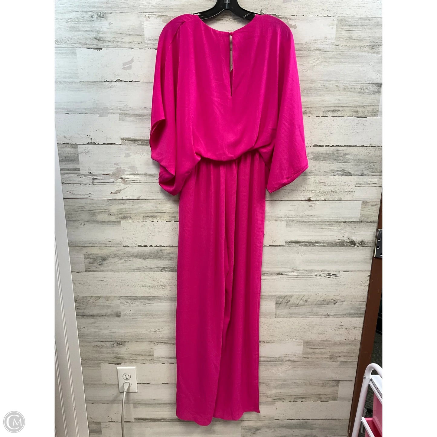 Jumpsuit By Main Strip In Pink, Size: S