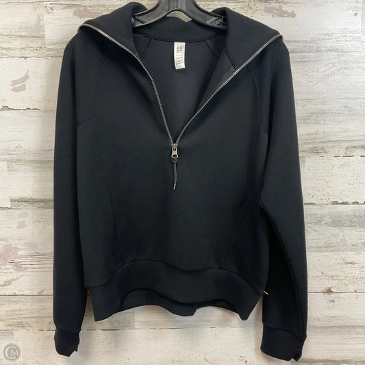 Top Long Sleeve By Spanx In Black, Size: S