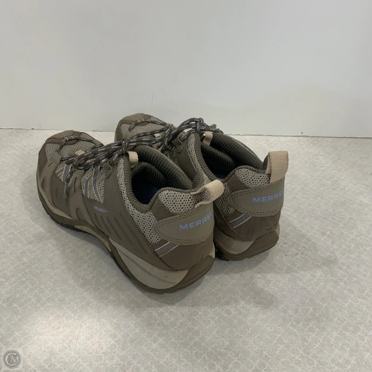 Shoes Sneakers By Merrell In Grey, Size: 8