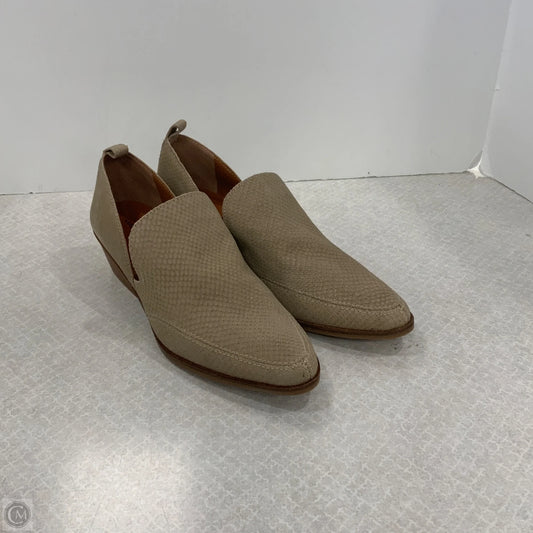 Shoes Flats By Lucky Brand In Brown, Size: 9