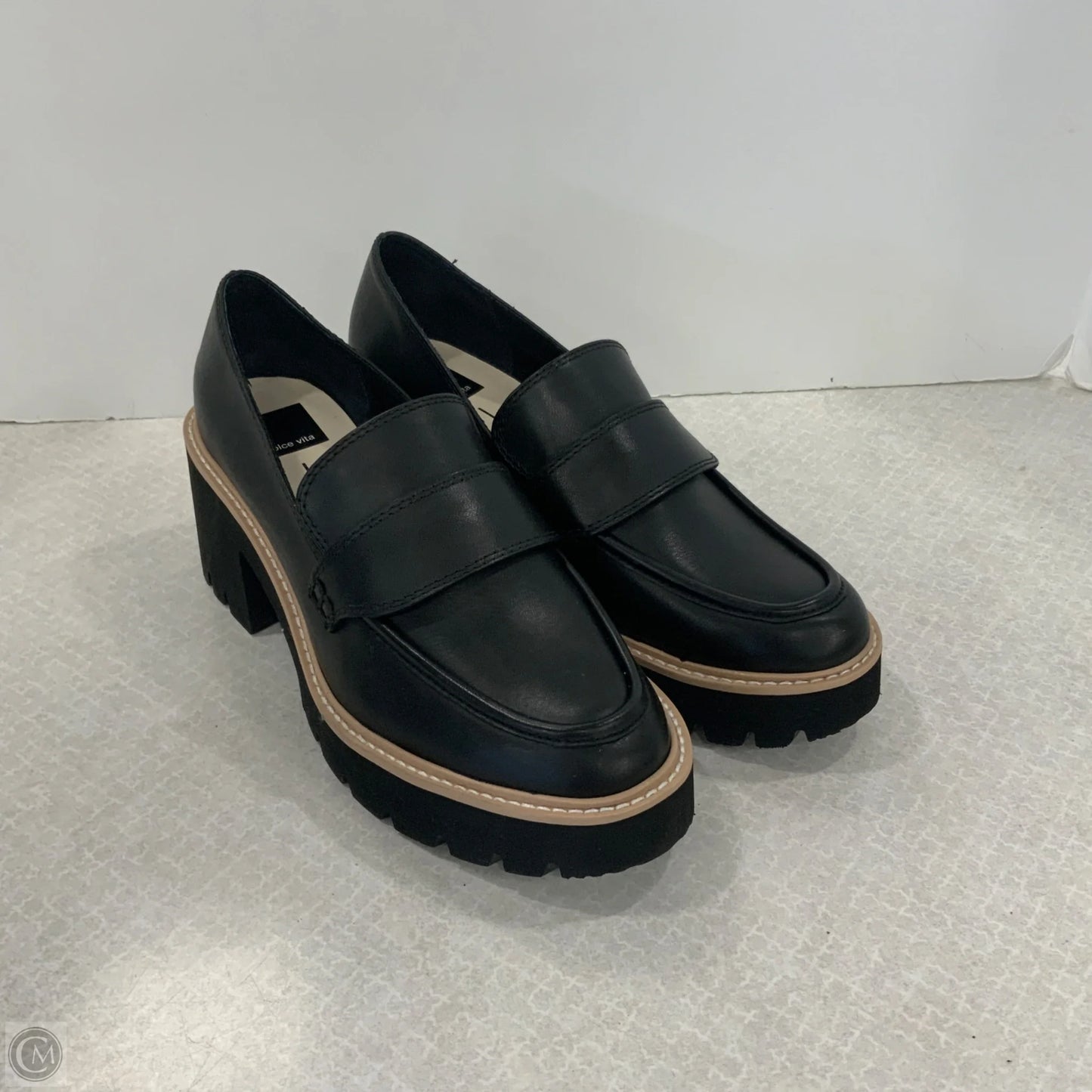 Shoes Heels Block By Dolce Vita In Black, Size: 9