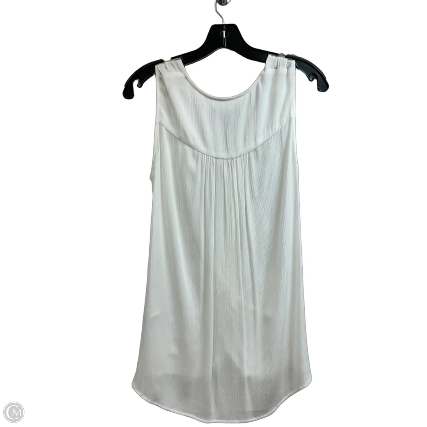 Blouse Sleeveless By Fifteen Twenty In White, Size: S
