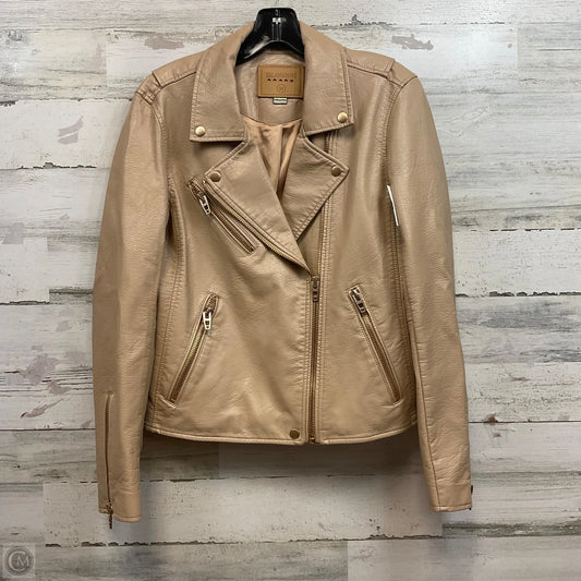 Jacket Moto By Blanknyc In Brown, Size: M