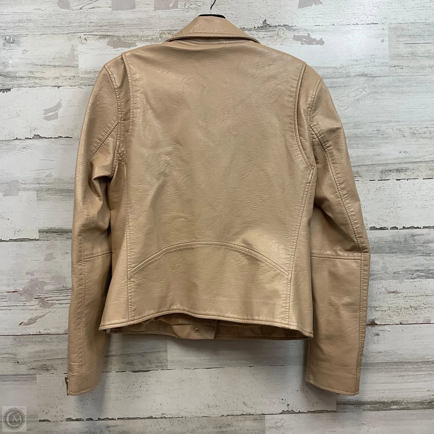 Jacket Moto By Blanknyc In Brown, Size: M
