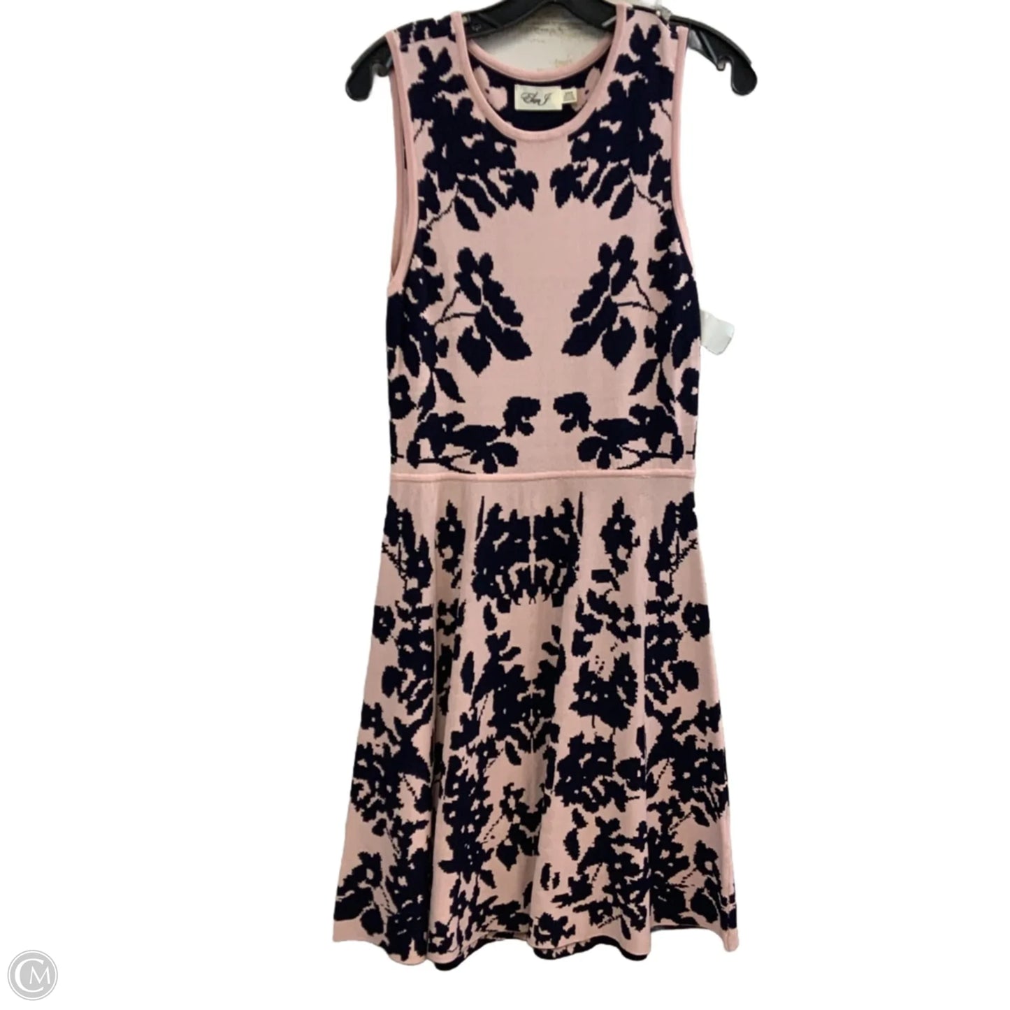 Dress Casual Short By Eliza J In Pink, Size: M