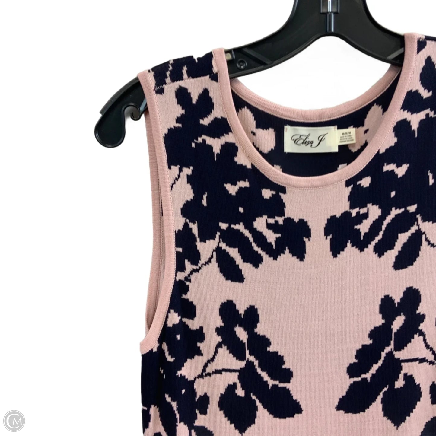 Dress Casual Short By Eliza J In Pink, Size: M