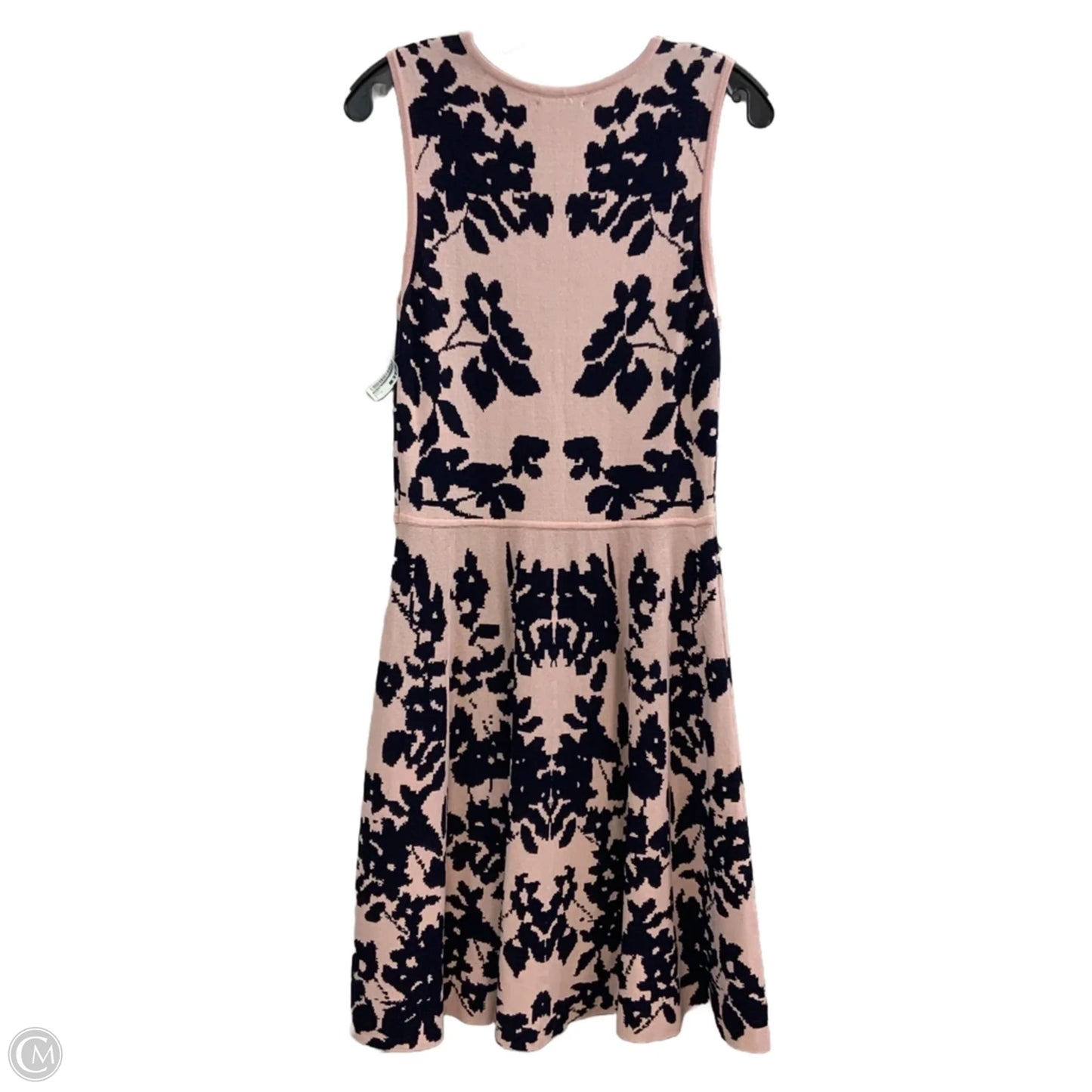 Dress Casual Short By Eliza J In Pink, Size: M