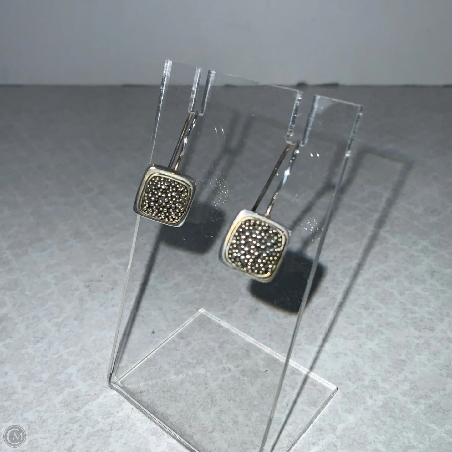 Earrings Sterling Silver By Cmc