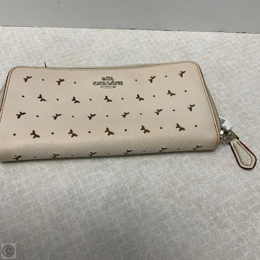 Wallet Designer By Coach, Size: Medium