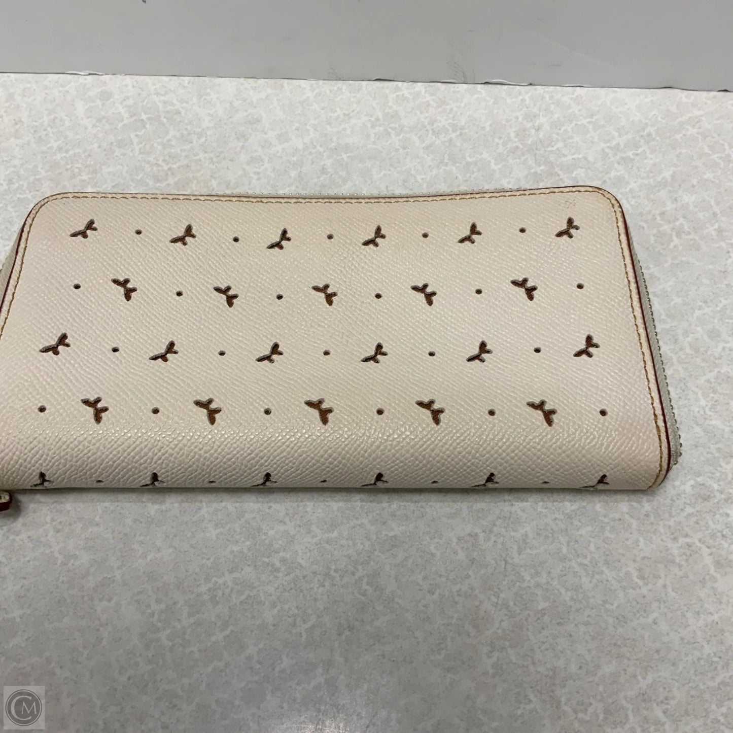 Wallet Designer By Coach, Size: Medium