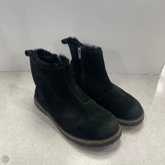 Boots Ankle Flats By Birkenstock In Black, Size: 7