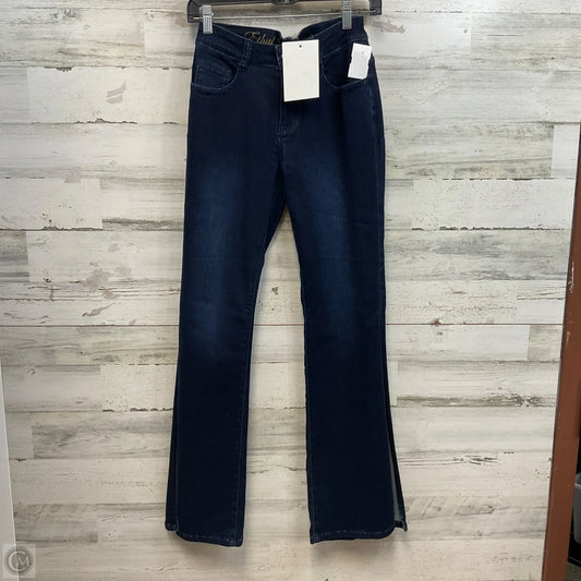 Jeans Boot Cut By Ethyl In Blue Denim, Size: 4