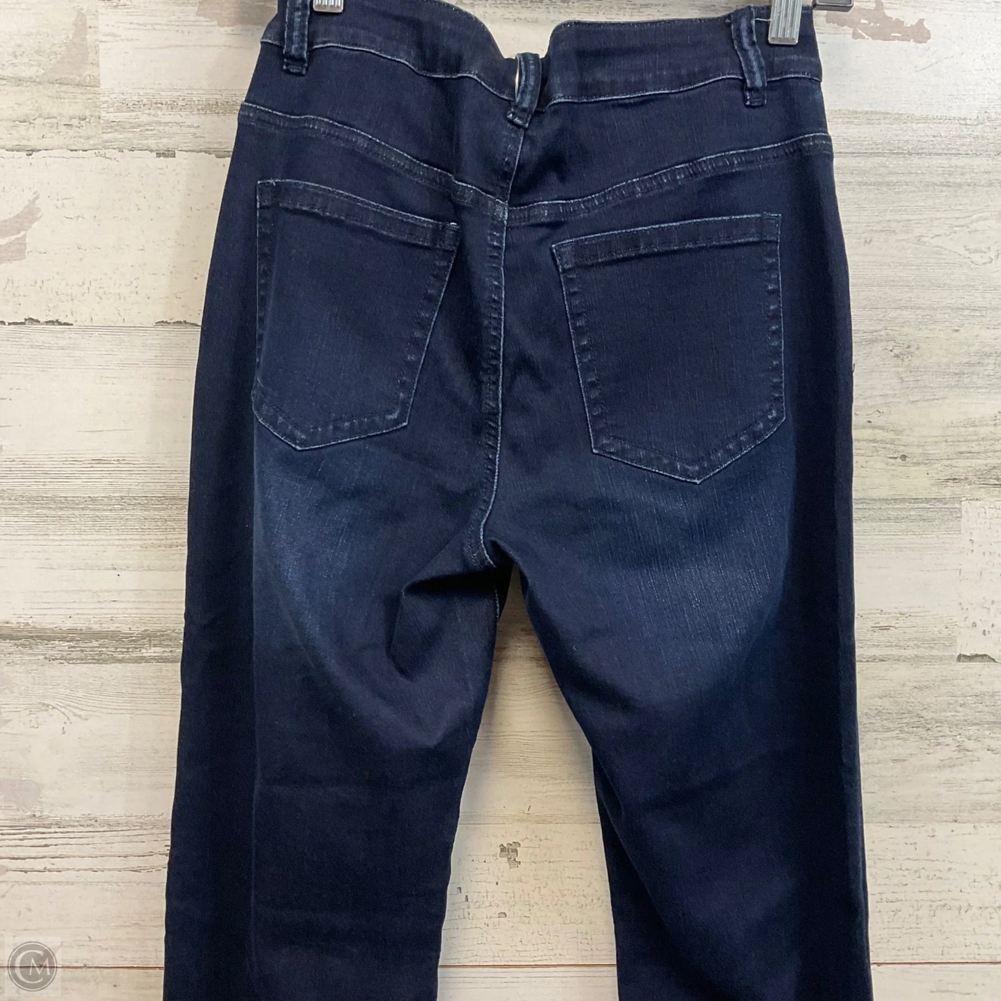 Jeans Boot Cut By Ethyl In Blue Denim, Size: 4