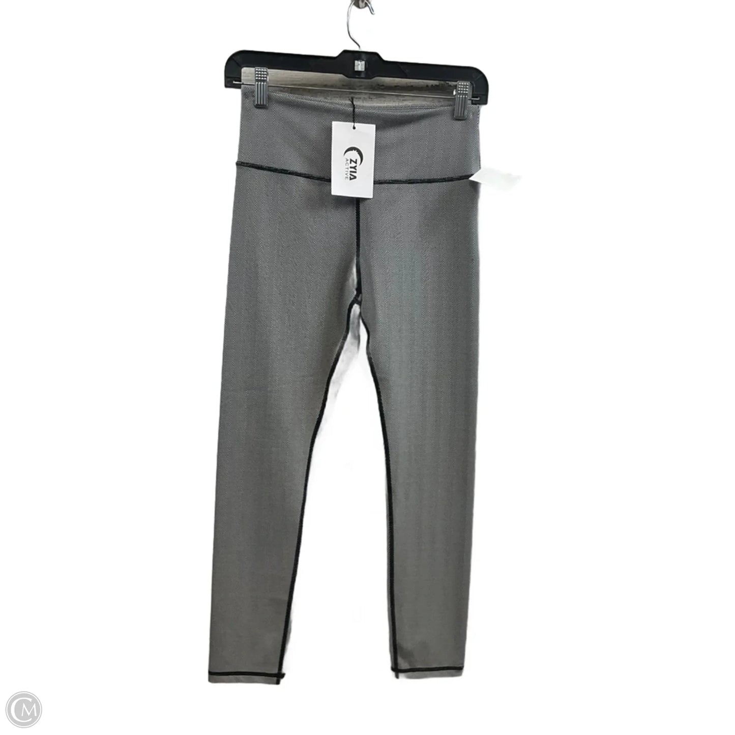 Athletic Leggings By Zyia In Black, Size: S