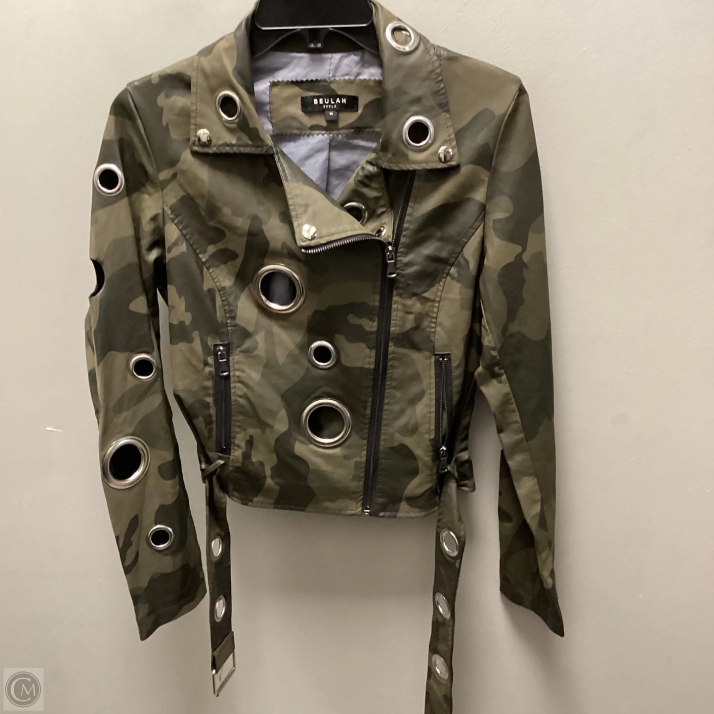 Jacket Other By Beulah  In Green, Size: M