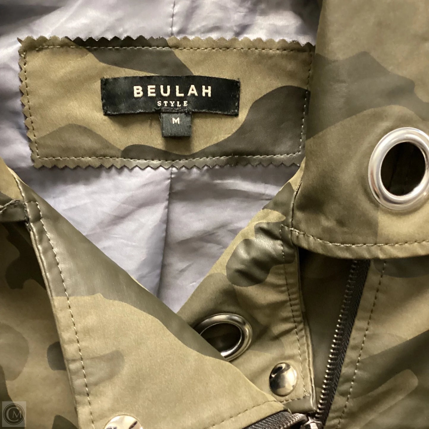 Jacket Other By Beulah  In Green, Size: M