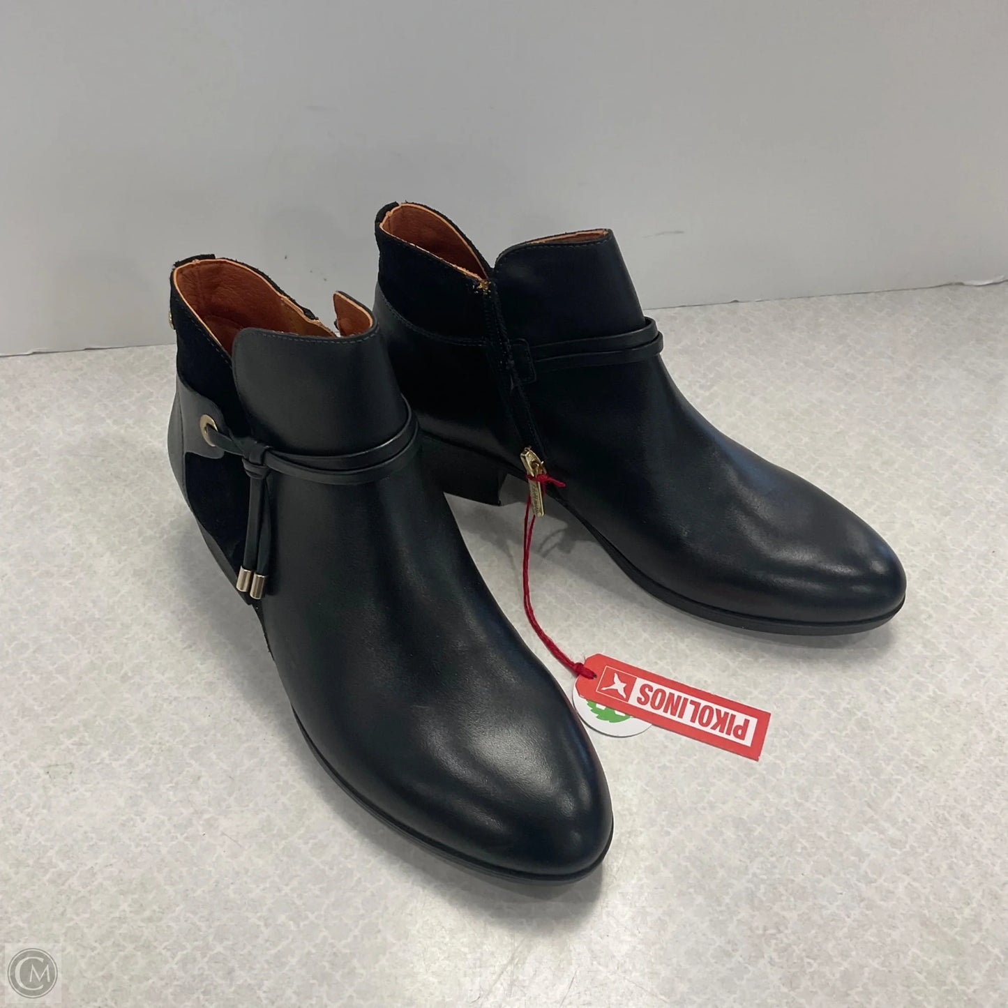 Boots Ankle Heels By Pikolinos In Black, Size: 7