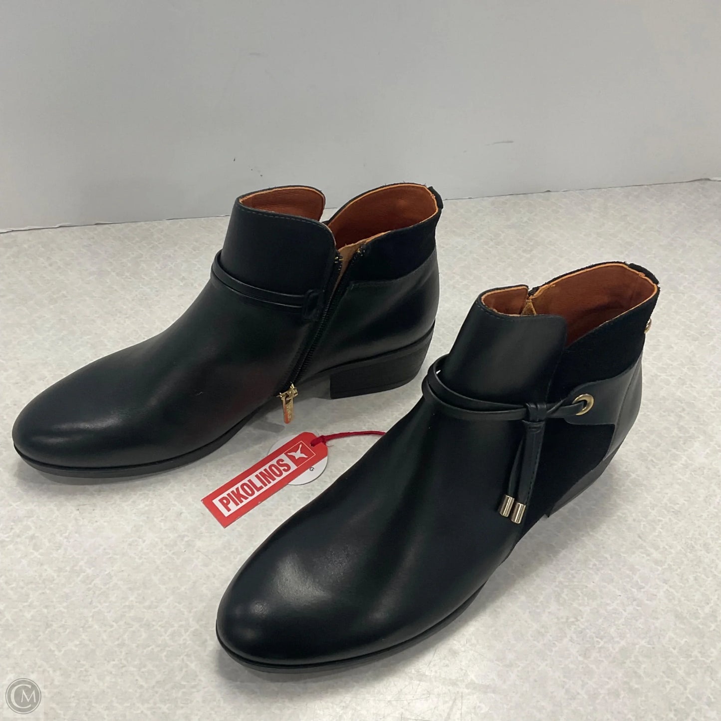 Boots Ankle Heels By Pikolinos In Black, Size: 7