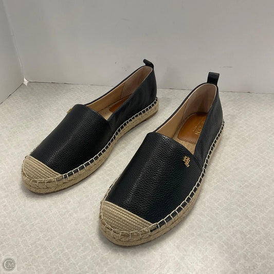 Shoes Flats By Lauren By Ralph Lauren In Black, Size: 7