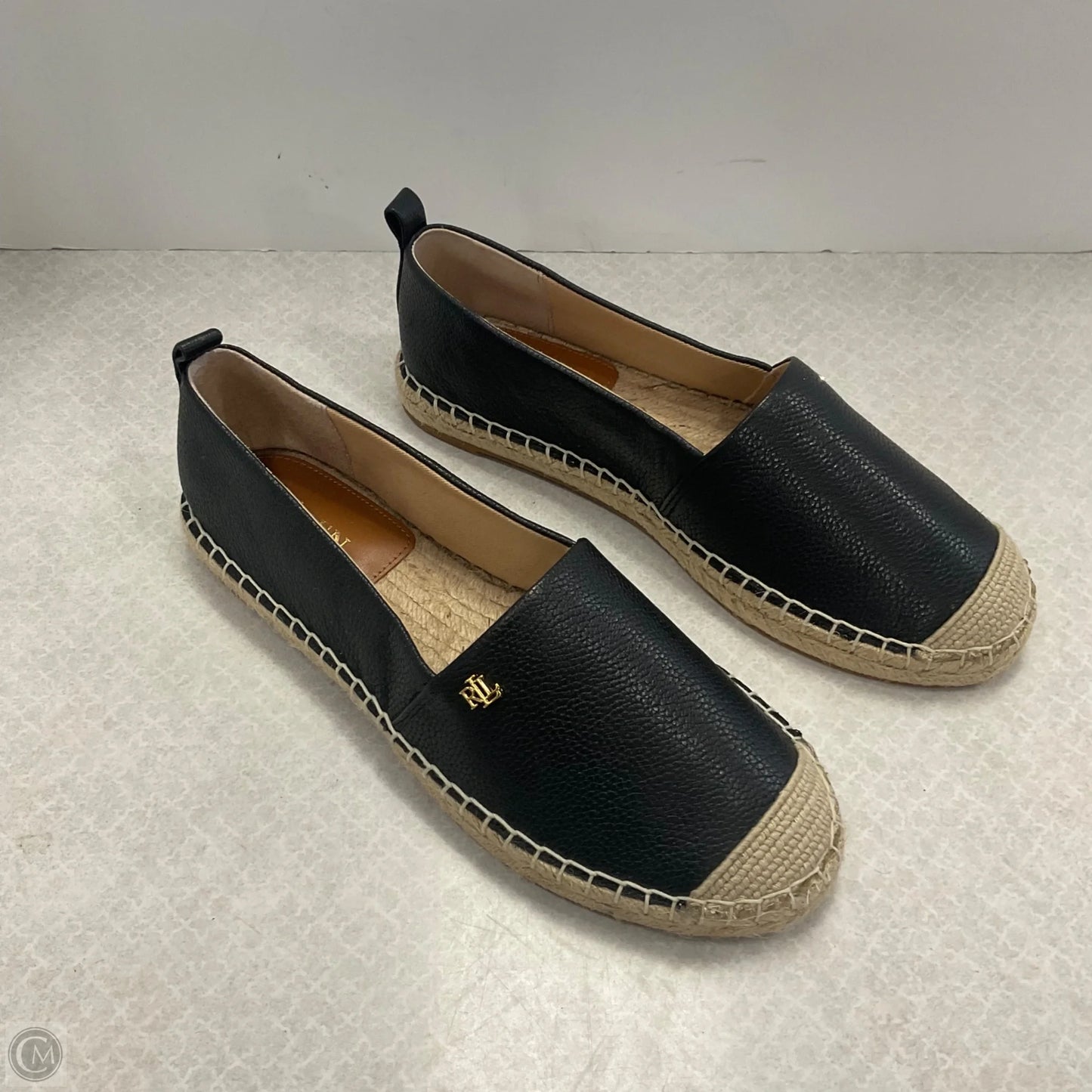 Shoes Flats By Lauren By Ralph Lauren In Black, Size: 7