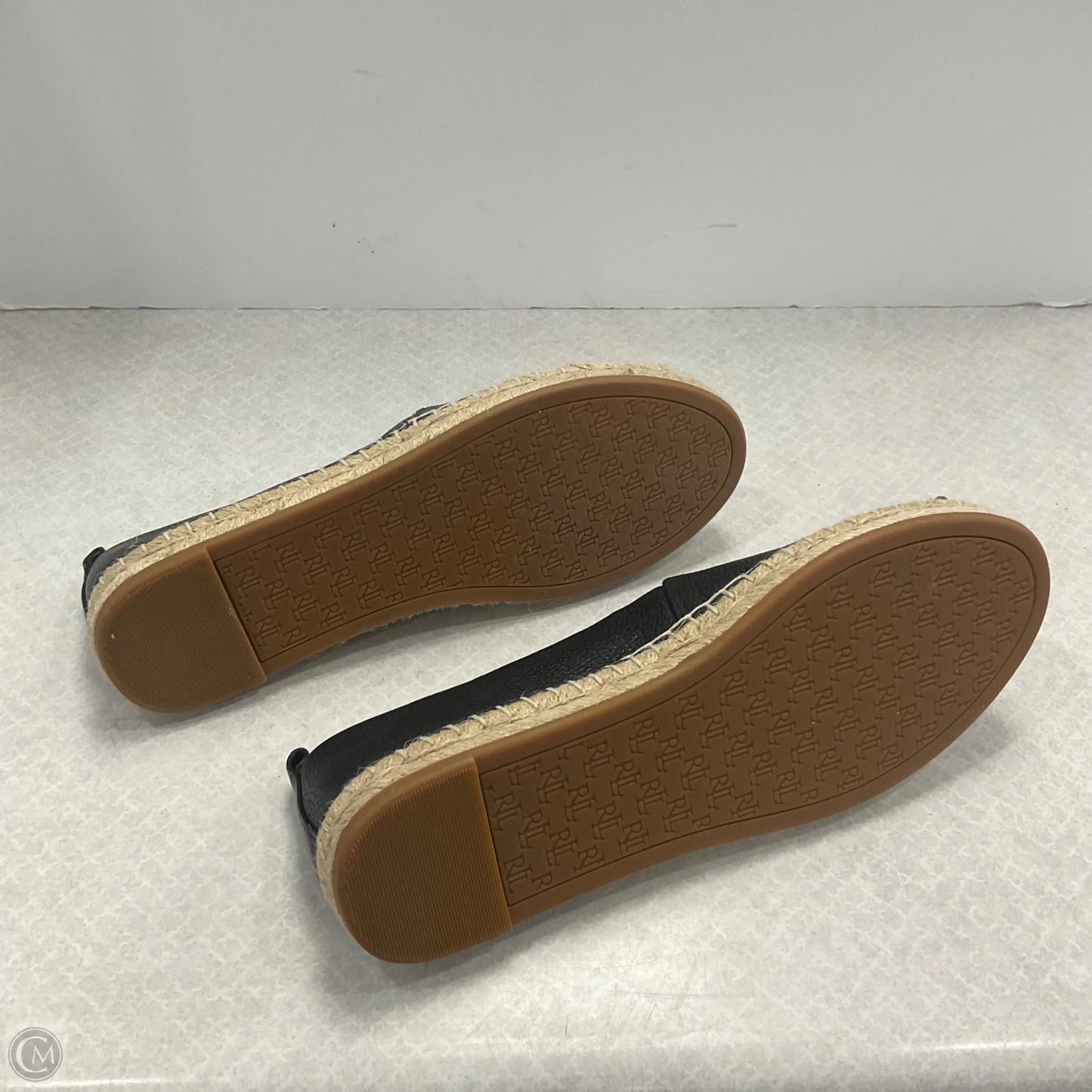 Shoes Flats By Lauren By Ralph Lauren In Black, Size: 7