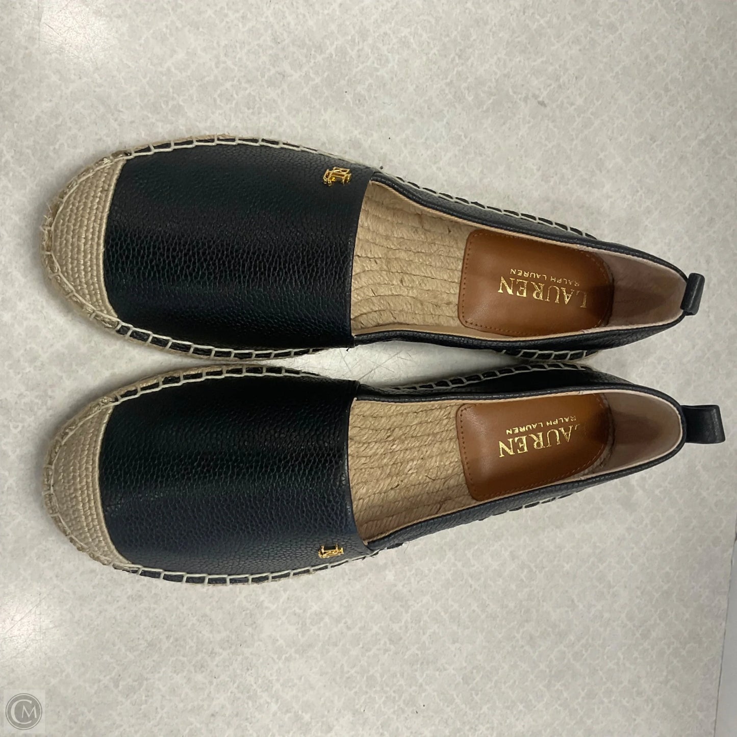 Shoes Flats By Lauren By Ralph Lauren In Black, Size: 7