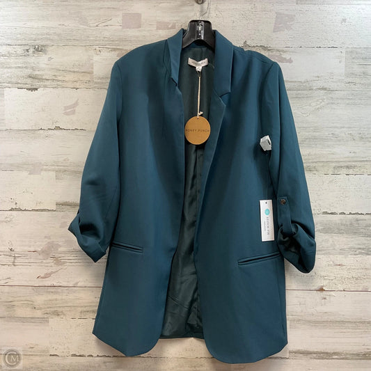 Blazer By Honey Punch In Green, Size: M