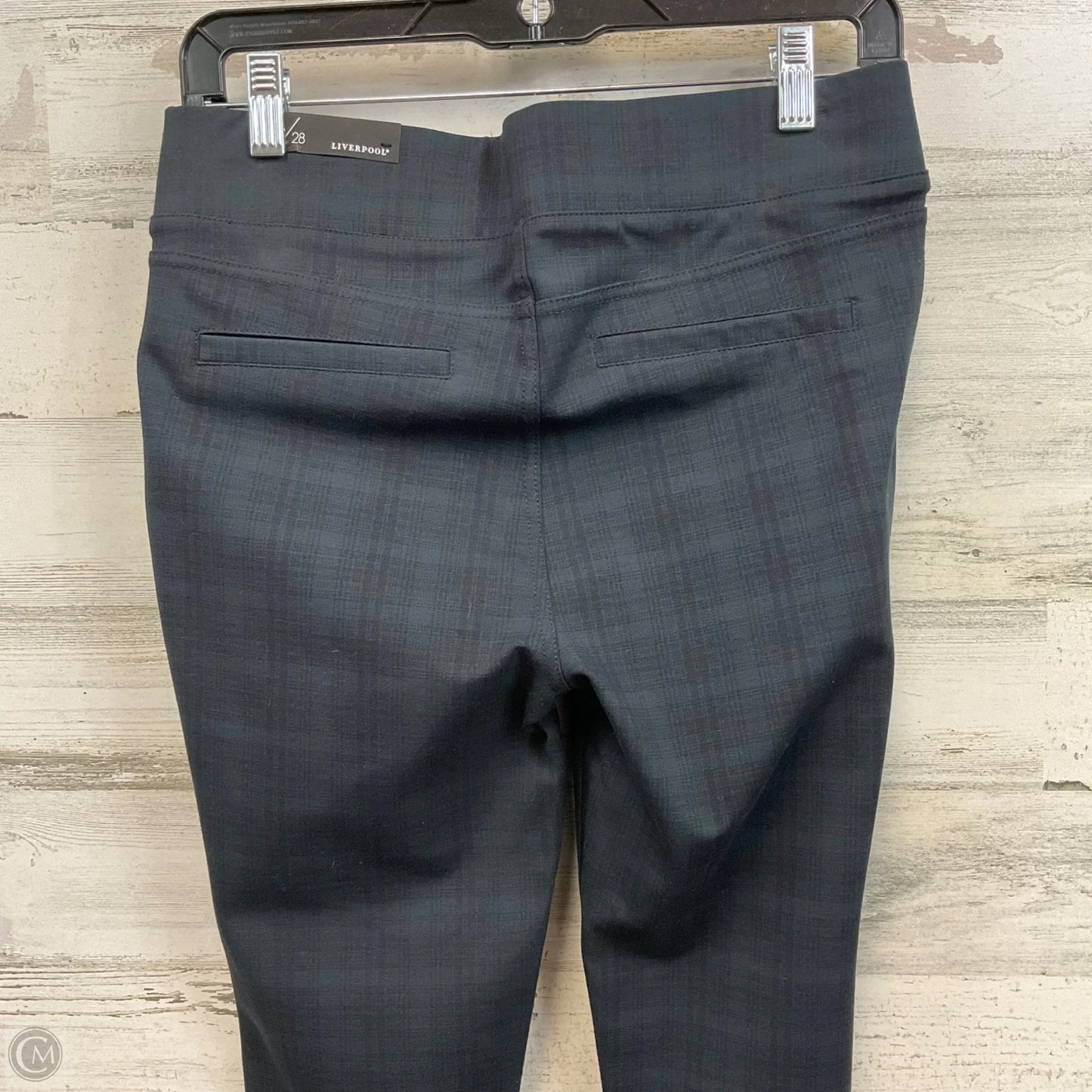 Pants Leggings By Liverpool In Navy, Size: 6