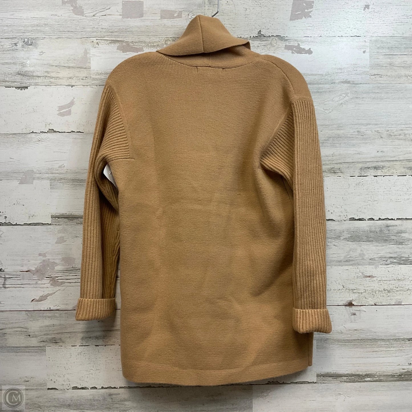 Sweater Cardigan By Ann Taylor In Brown, Size: Xs