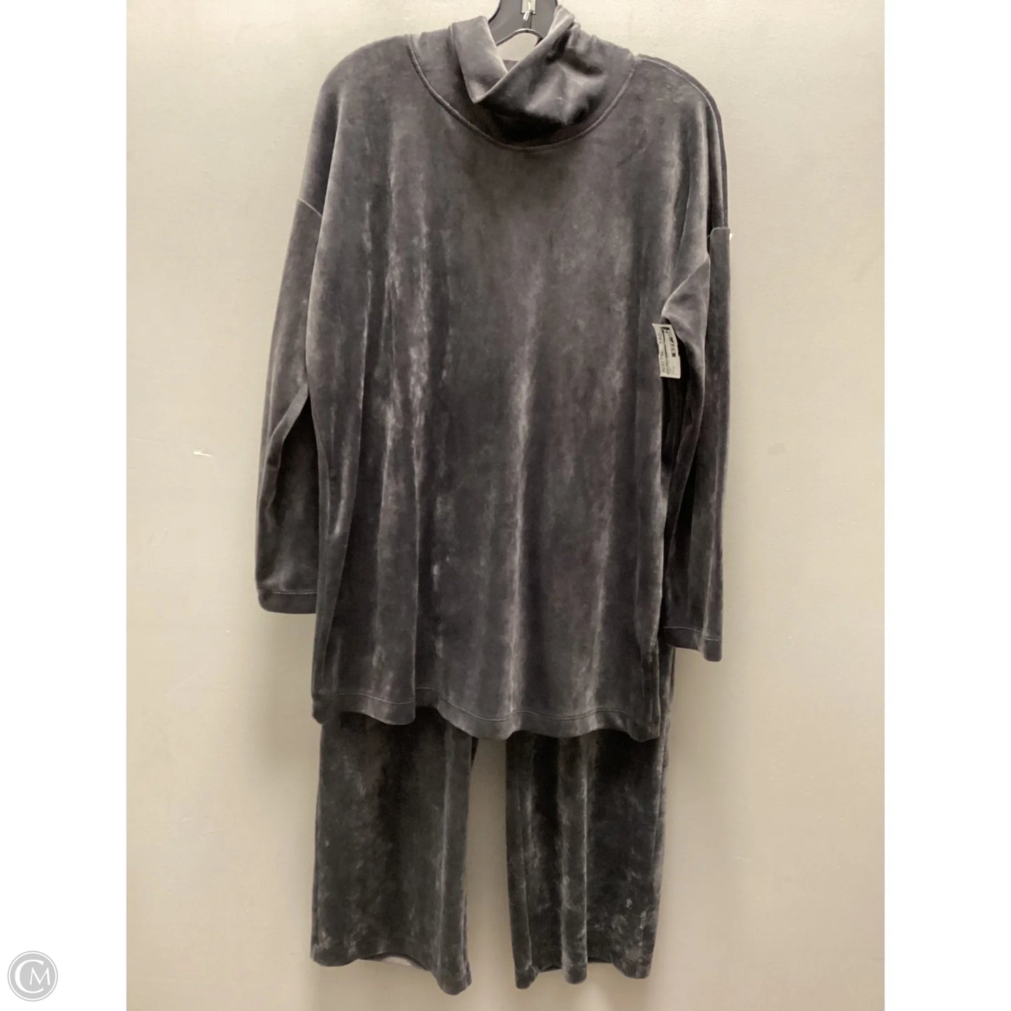 Pants Set 2pc By Pure Jill In Grey, Size: M