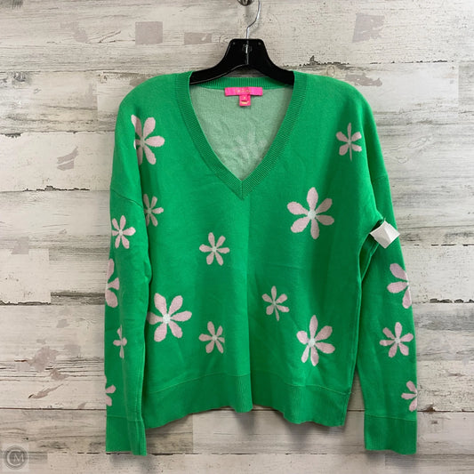 Sweater By Lilly Pulitzer In Green, Size: M