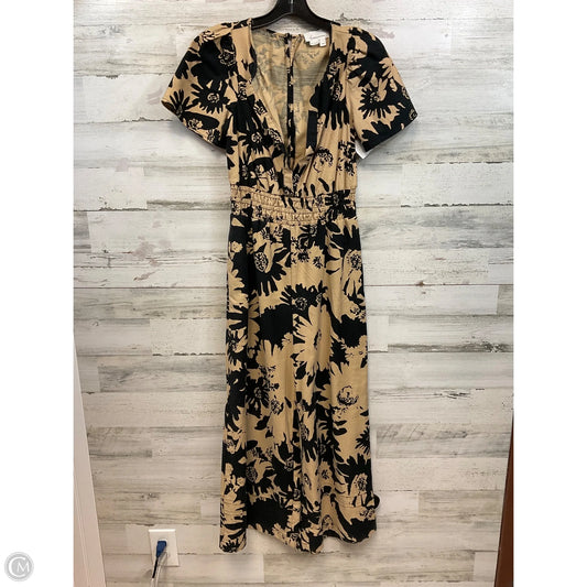 Jumpsuit By Anthropologie In Brown, Size: Xxs